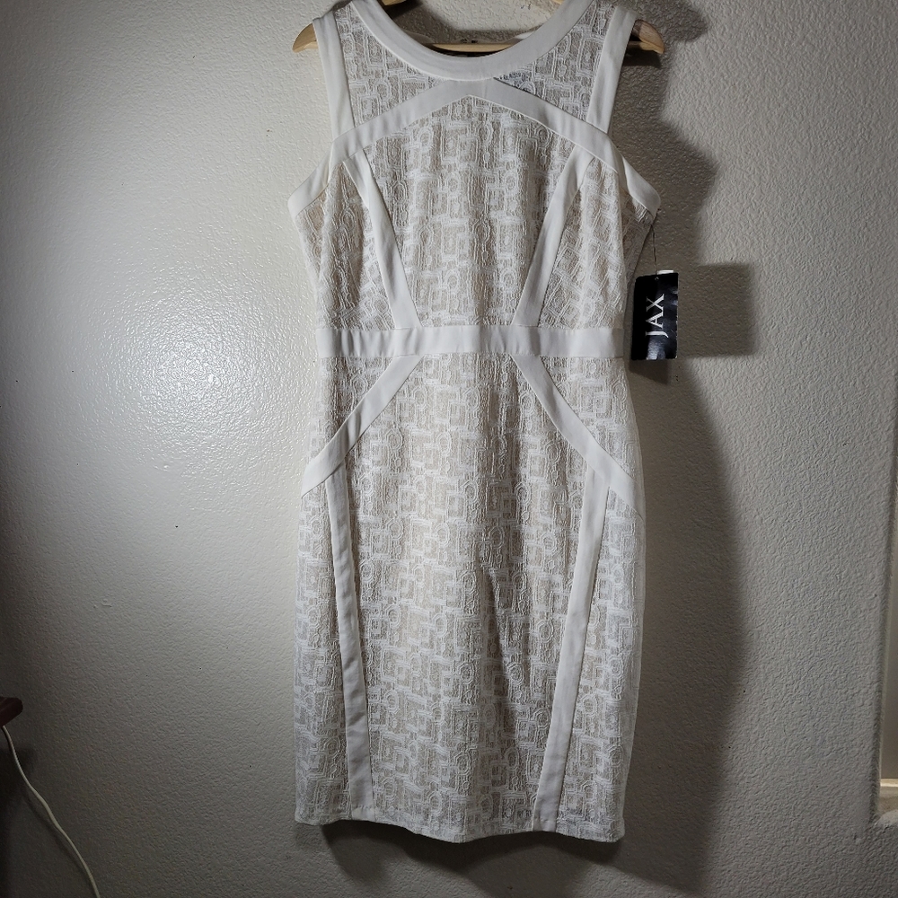 Jax Overlay Midi Dress Sleeveless